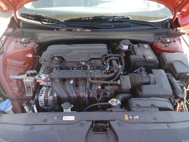 2022 Hyundai Elantra Limited VIN: KMHLP4AGXNU329120 Lot: 57818194