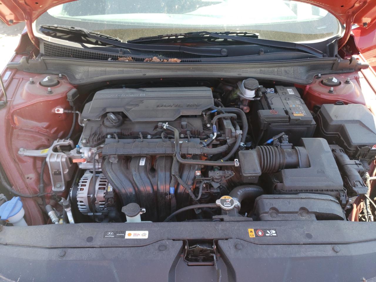 KMHLP4AGXNU329120 2022 Hyundai Elantra Limited