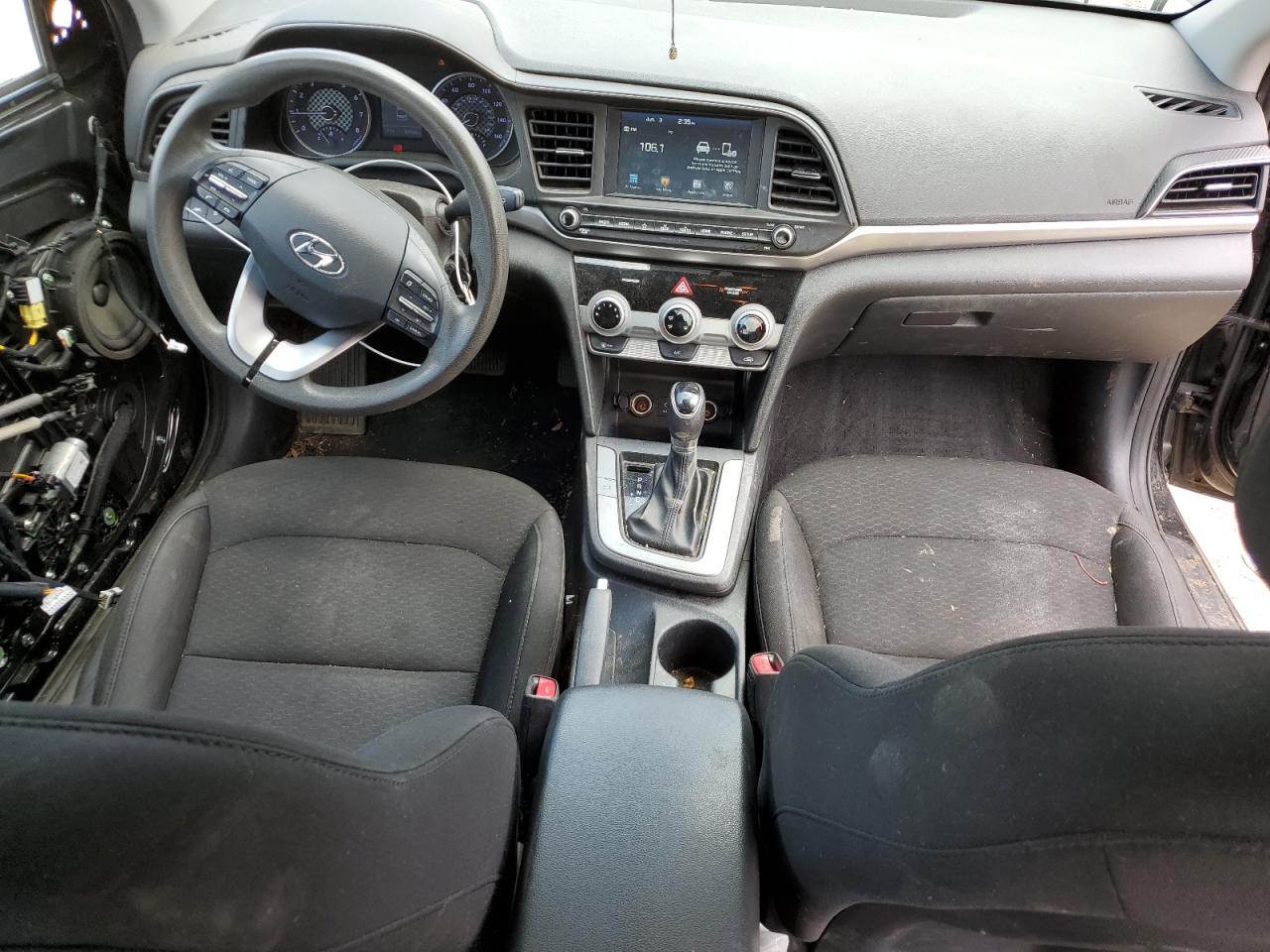 5NPD84LF1KH434998 2019 Hyundai Elantra Sel