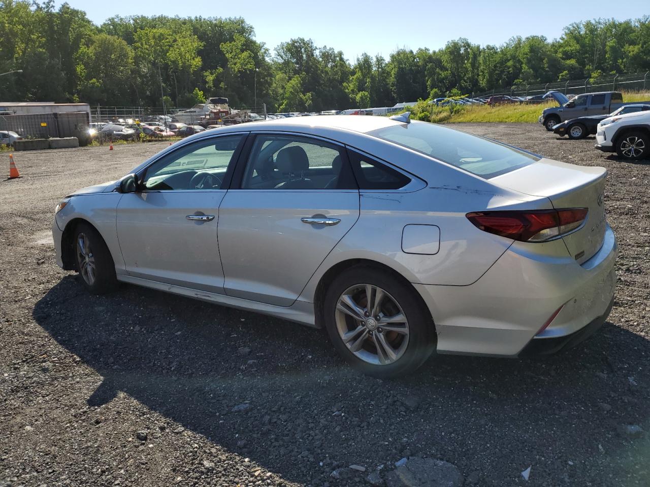 5NPE34AF0JH603221 2018 Hyundai Sonata Sport