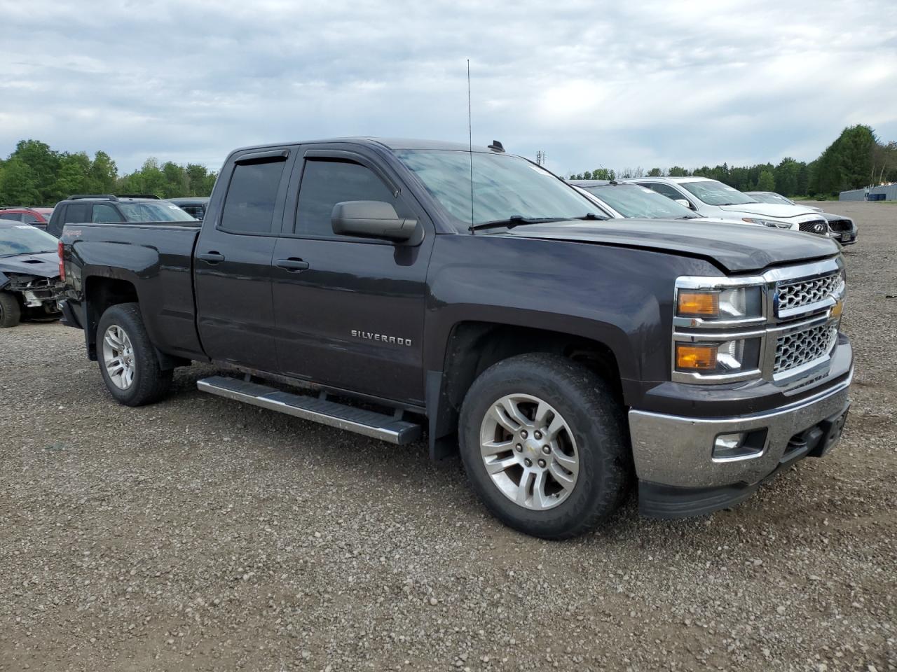 1GCVKREC9EZ371491 2014 Chevrolet Silverado K1500 Lt