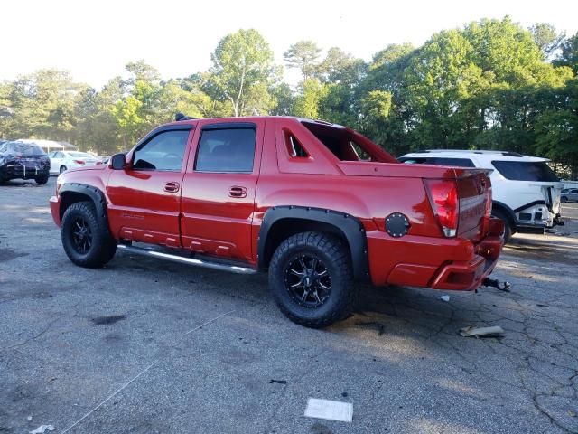 2002 Chevrolet Avalanche C1500 VIN: 3GNEC13T52G121623 Lot: 58697774