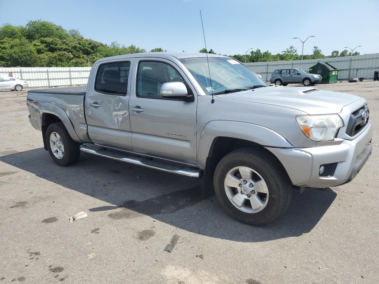 3TMMU4FN8EM065876 2014 Toyota Tacoma Double Cab Long Bed