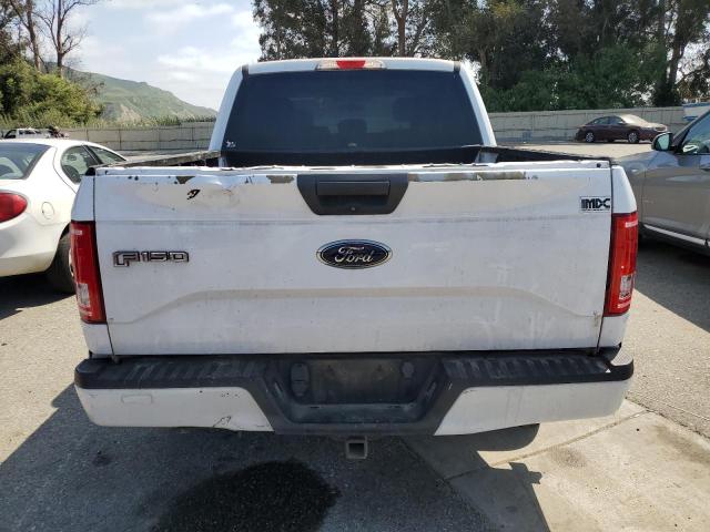 2017 Ford F150 Supercrew VIN: 1FTEW1CPXHKD19277 Lot: 58062104