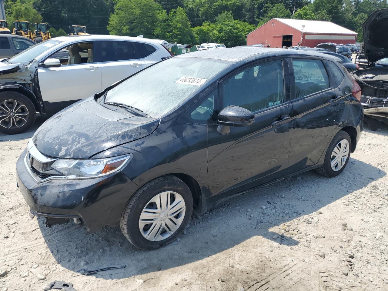 2020 Honda Fit Lx vin: 3HGGK5H43LM705441