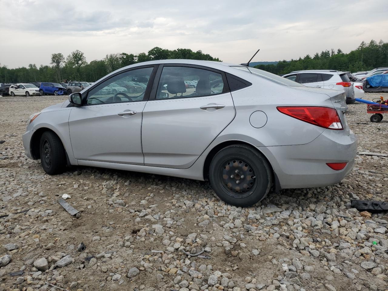 2016 Hyundai Accent Se vin: KMHCT4AEXGU084834