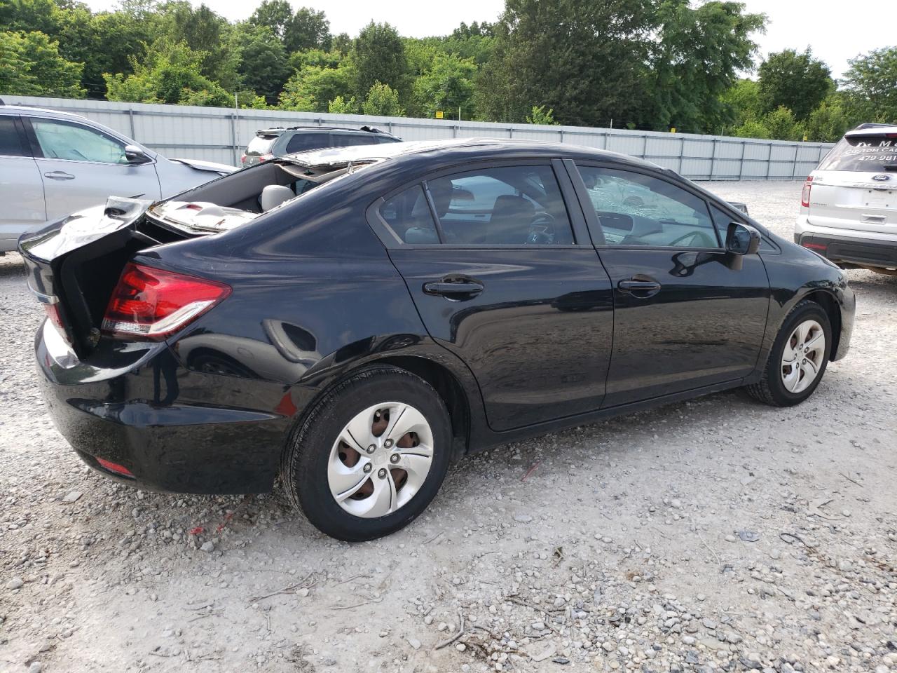 2015 Honda Civic Lx vin: 2HGFB2F56FH549355