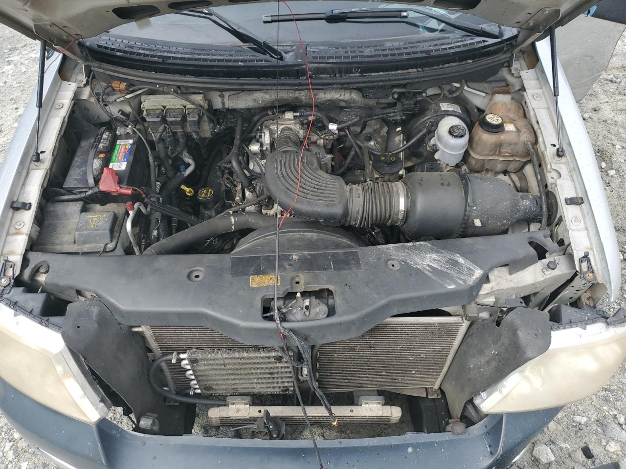 1FTRW12W06FB58583 2006 Ford F150 Supercrew