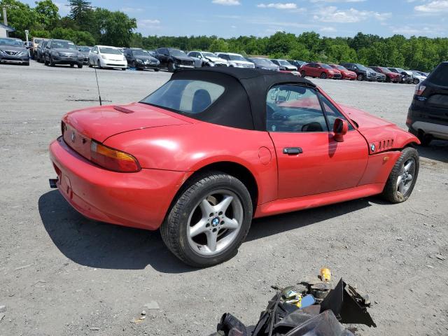 1997 BMW Z3 2.8 VIN: 4USCJ3325VLC00626 Lot: 58656984