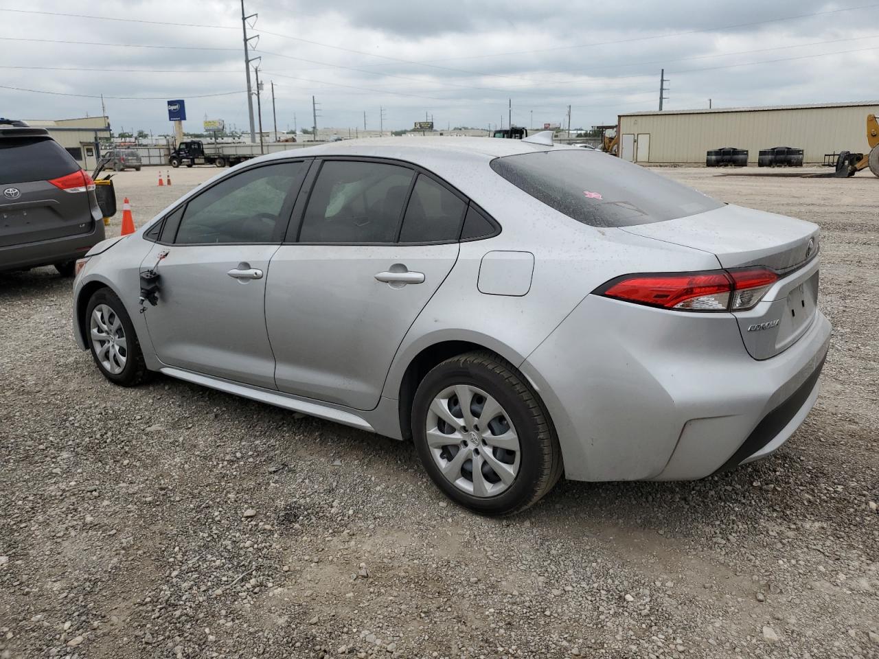 2020 Toyota Corolla Le vin: JTDEPRAE1LJ115835