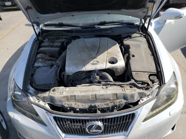 2011 Lexus Is 350 VIN: JTHBE5C2XB5028140 Lot: 59470204