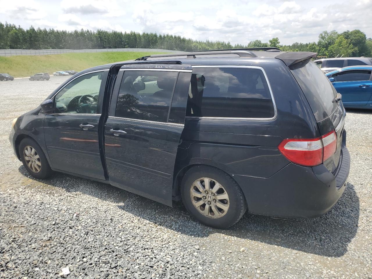 5FNRL38896B012457 2006 Honda Odyssey Touring