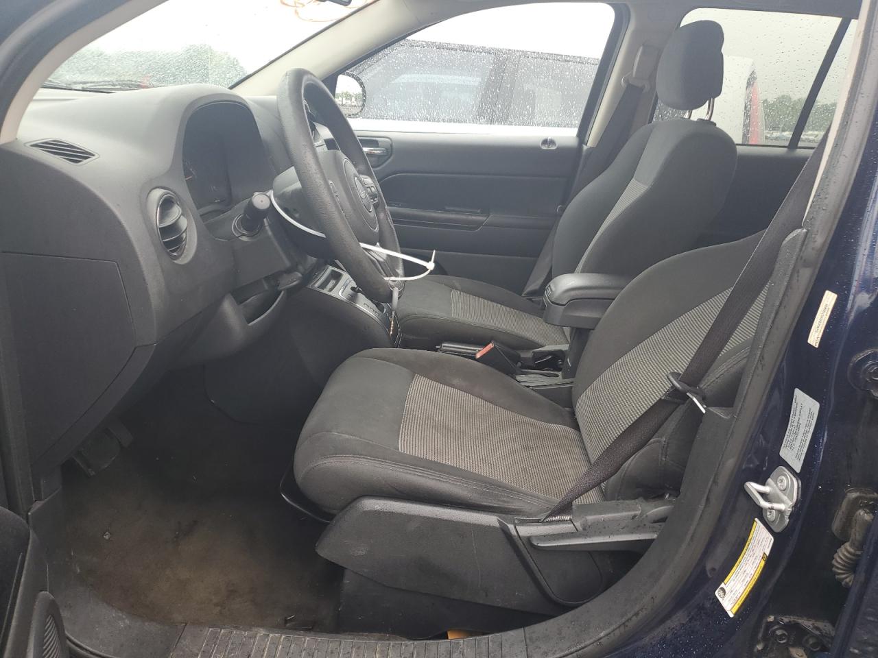 1C4NJCBA5HD185886 2017 Jeep Compass Sport