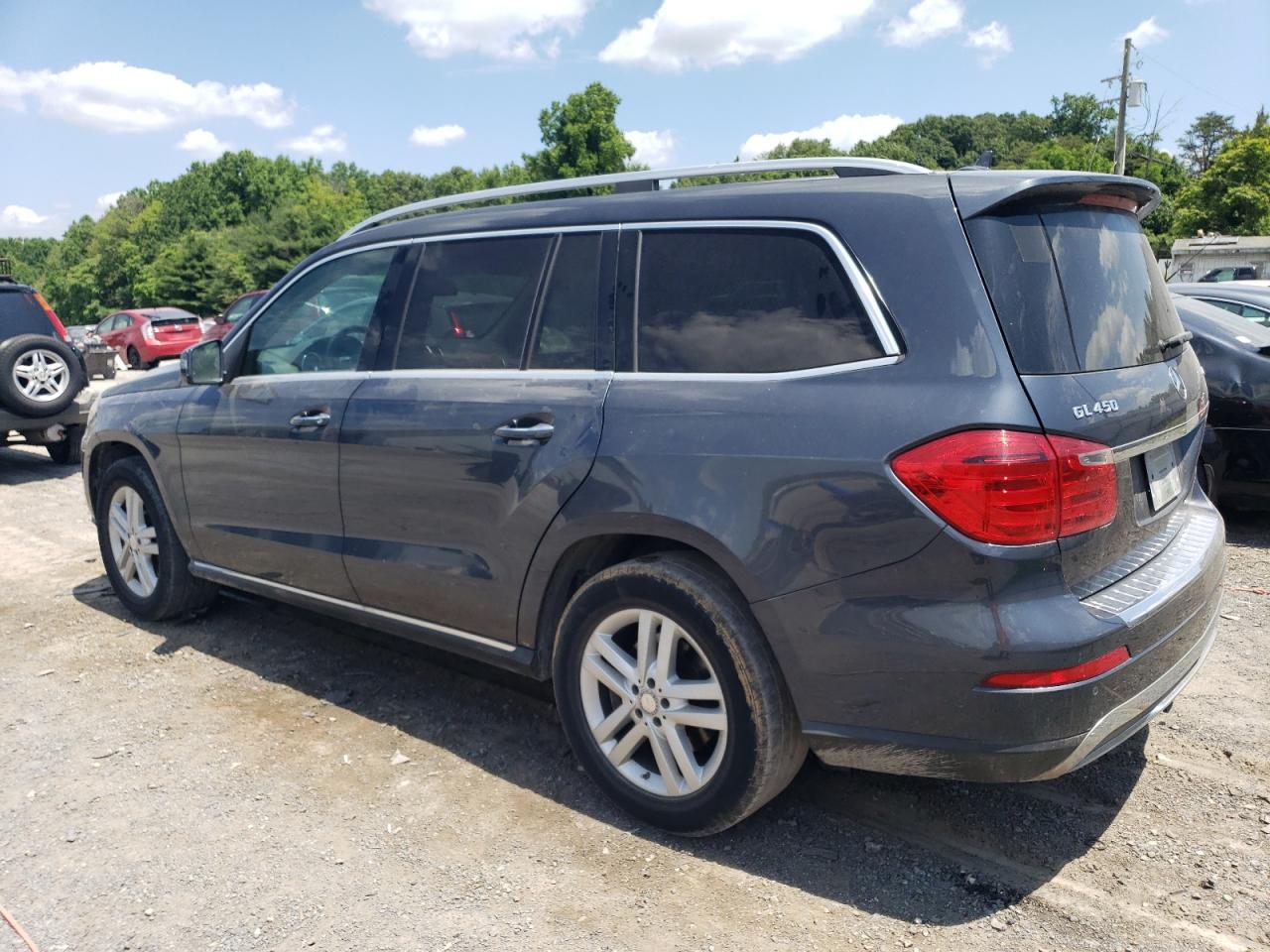 4JGDF7CE2DA265725 2013 Mercedes-Benz Gl 450 4Matic