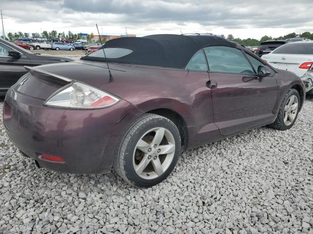 2007 Mitsubishi Eclipse Spyder Gs VIN: 4A3AL25F67E006013 Lot: 58401144