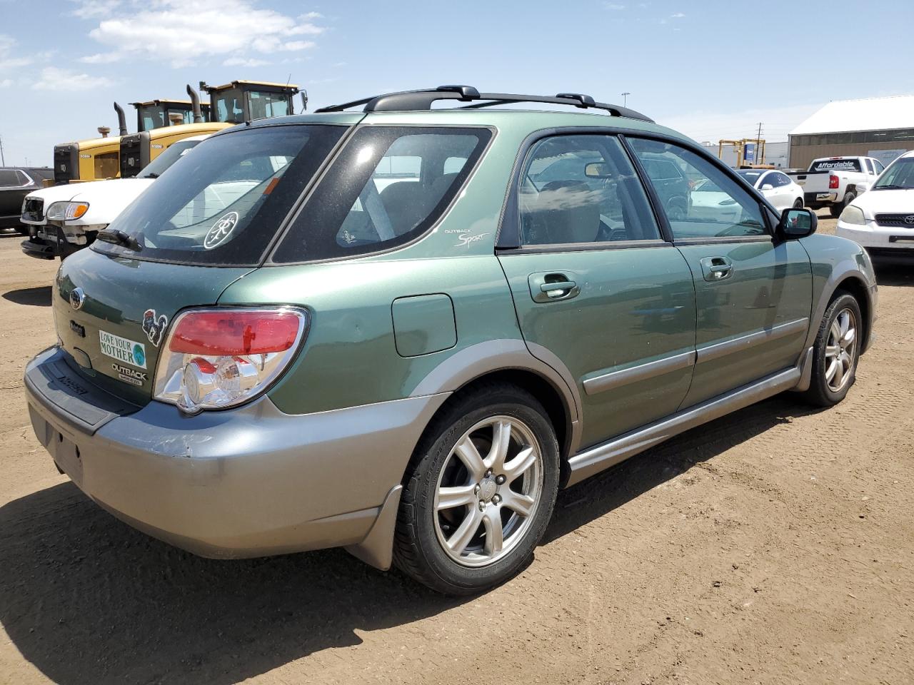 JF1GG63687H804089 2007 Subaru Impreza Outback Sport