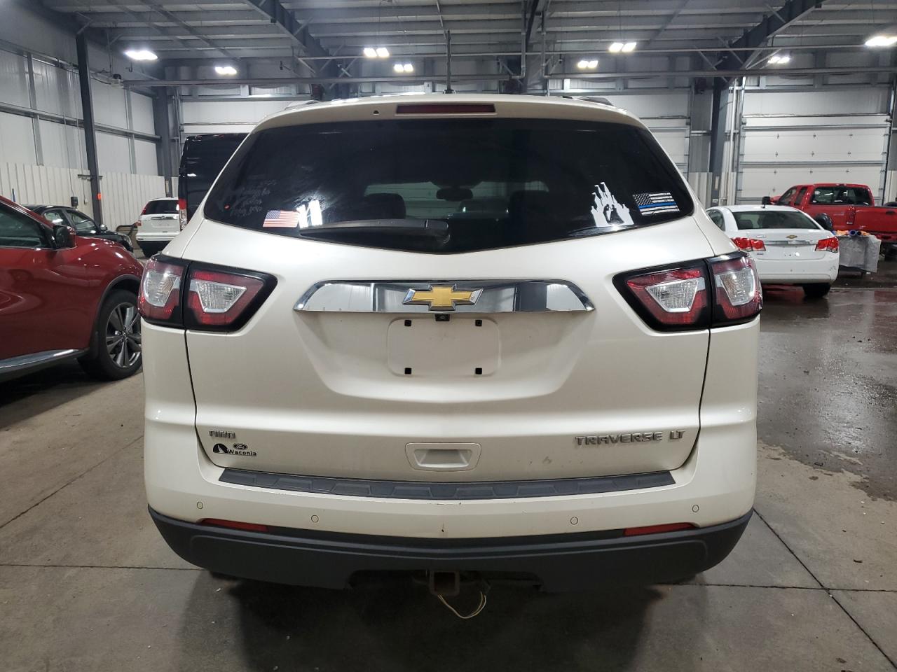 2013 Chevrolet Traverse Lt vin: 1GNKVJKD1DJ120574