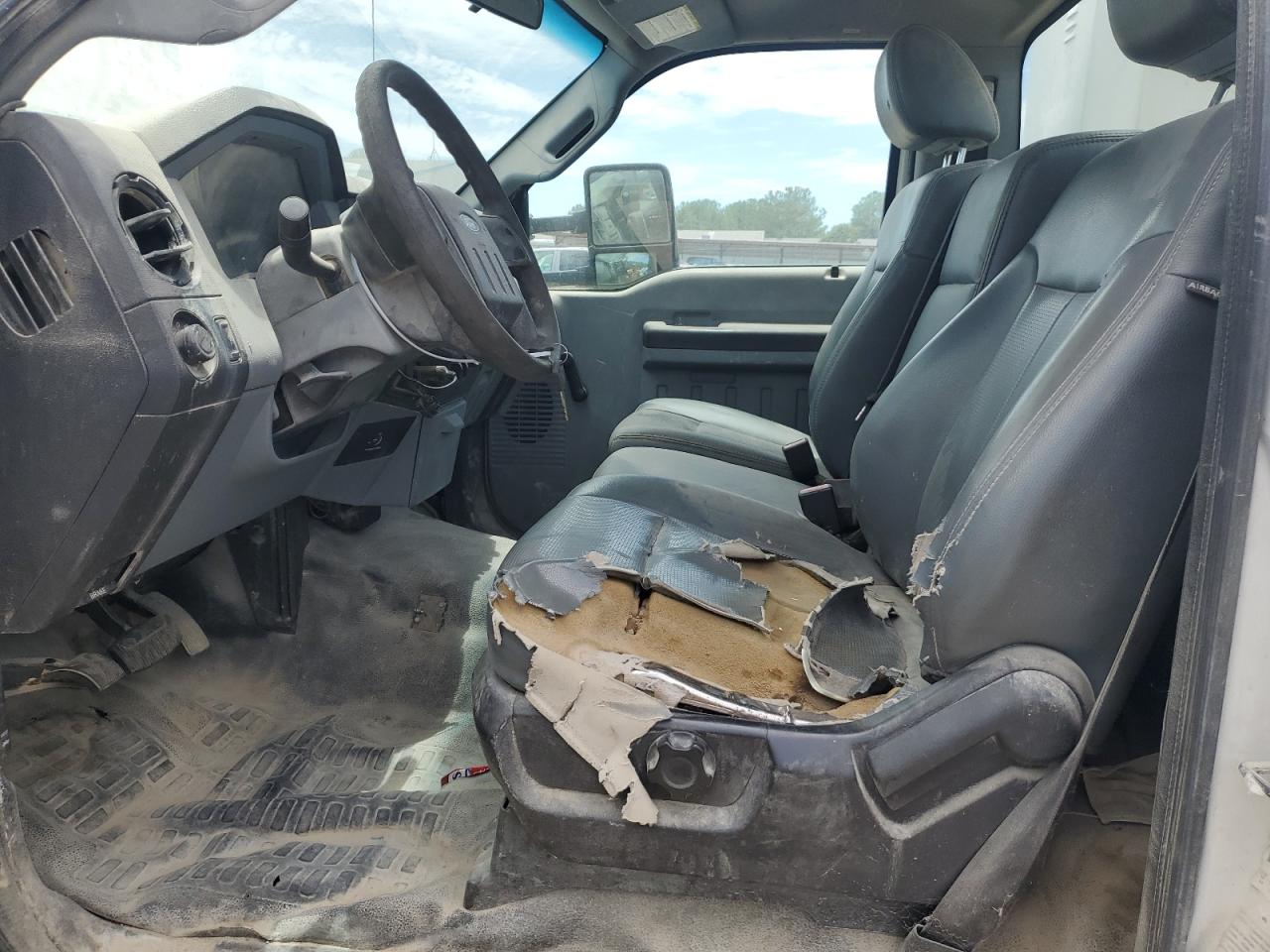 1FDUF4GT7BEA59894 2011 Ford F450 Super Duty