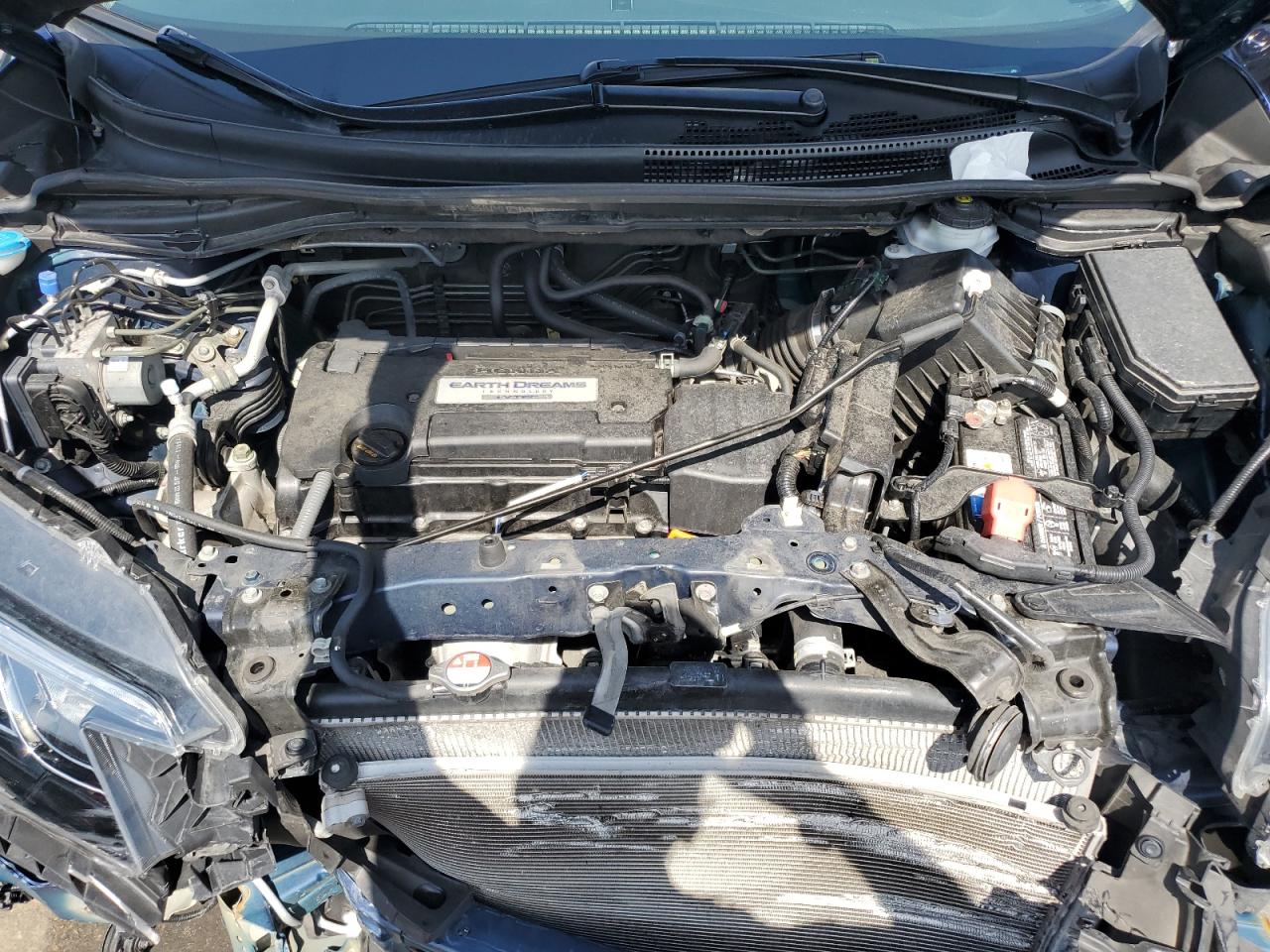 2HKRM4H59FH694458 2015 Honda Cr-V Ex