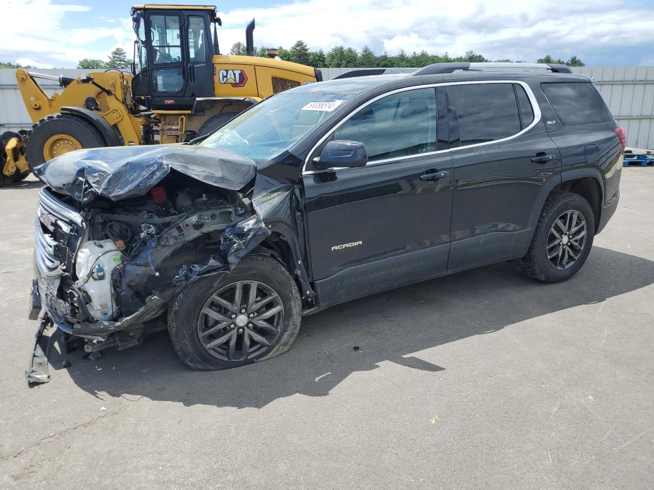 2019 GMC Acadia Slt-1 vin: 1GKKNULS8KZ262124