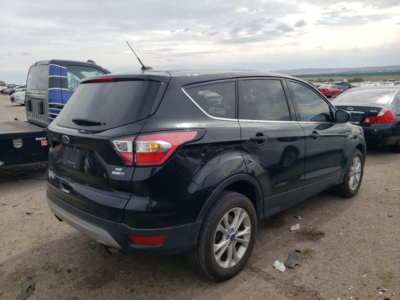 2017 Ford Escape Se vin: 1FMCU9GD9HUC02964