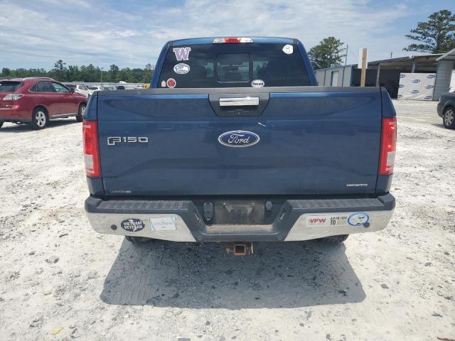 2016 Ford F150 Supercrew VIN: 1FTEW1EF0GKE17883 Lot: 58182104
