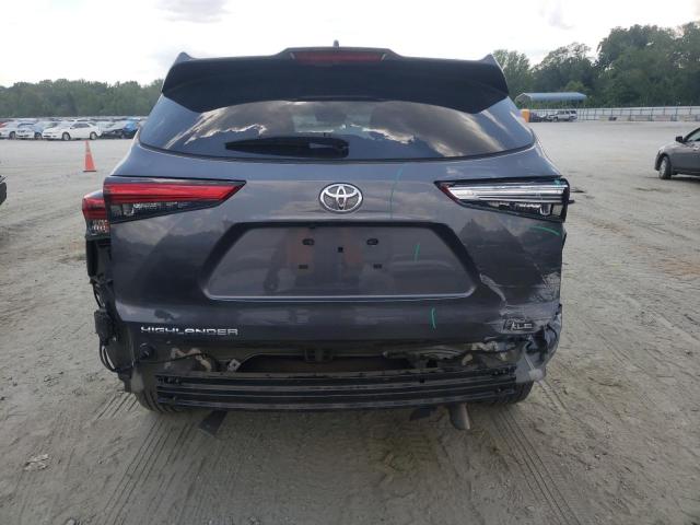 VIN 5TDGZRAH5MS075843 2021 Toyota Highlander, Xle no.6