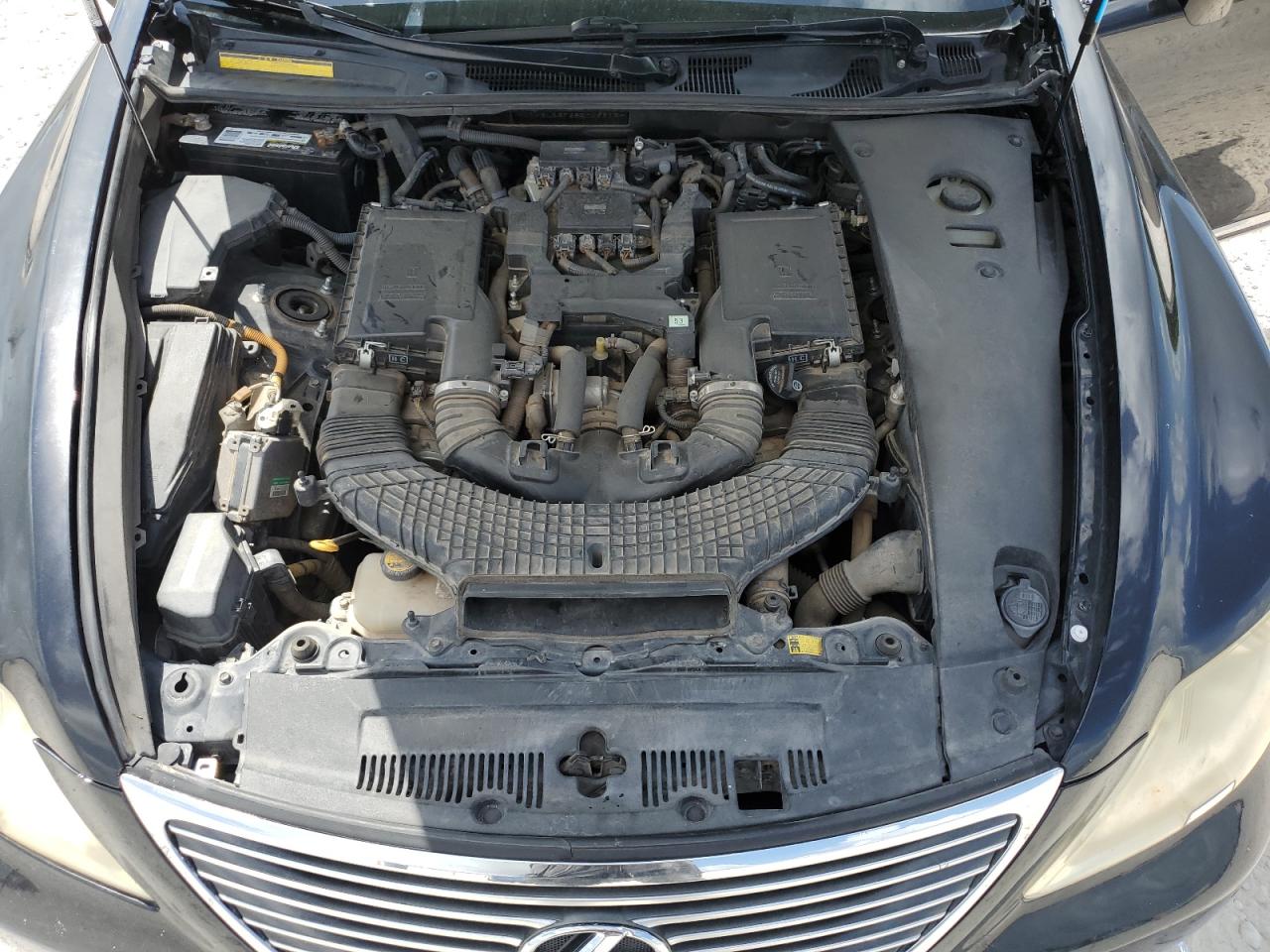 JTHBL46F685059912 2008 Lexus Ls 460