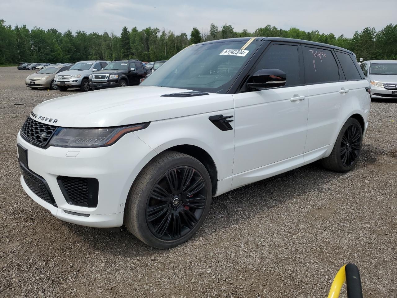 SALWR2RE3JA190441 2018 Land Rover Range Rover Sport Supercharged Dynamic