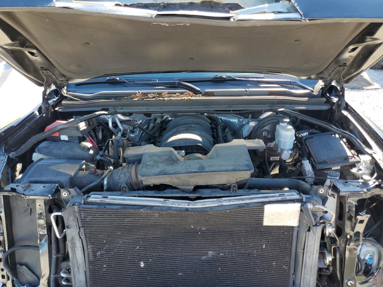 1GNSCBKC4FR733764 2015 Chevrolet Tahoe C1500 Lt