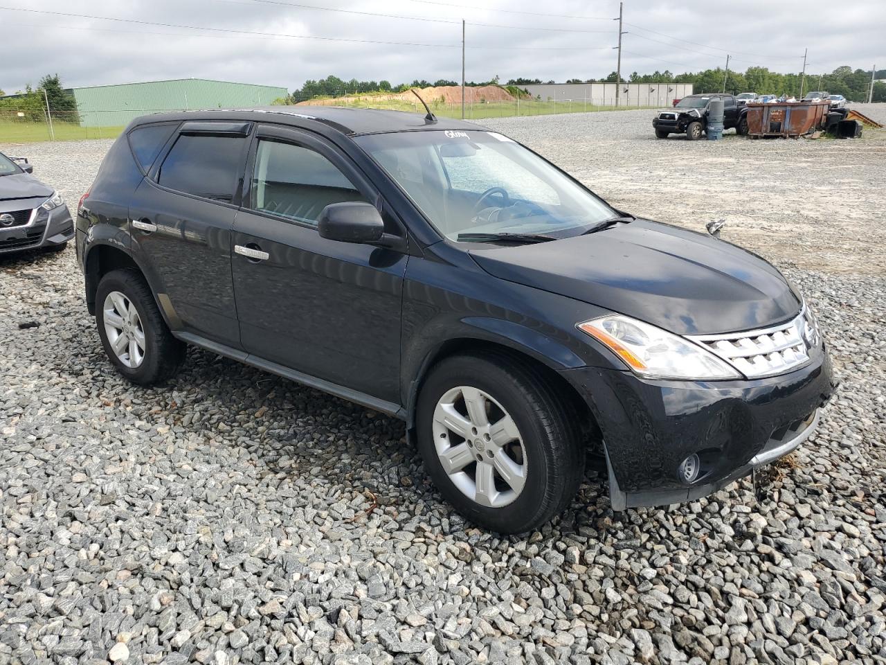 JN8AZ08T37W504658 2007 Nissan Murano Sl