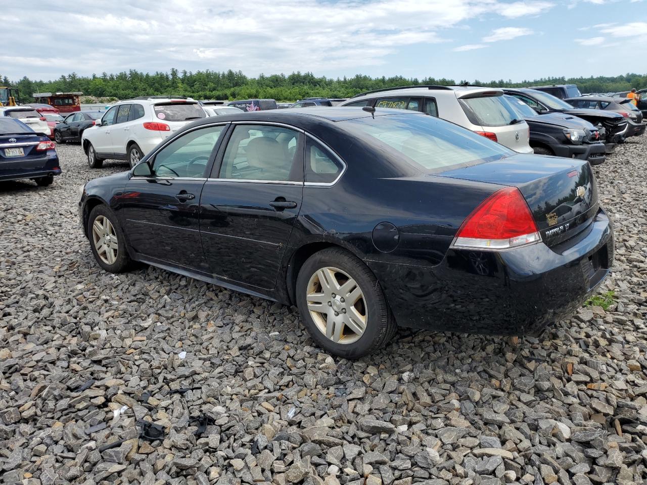 2014 Chevrolet Impala Limited Lt vin: 2G1WB5E33E1136180