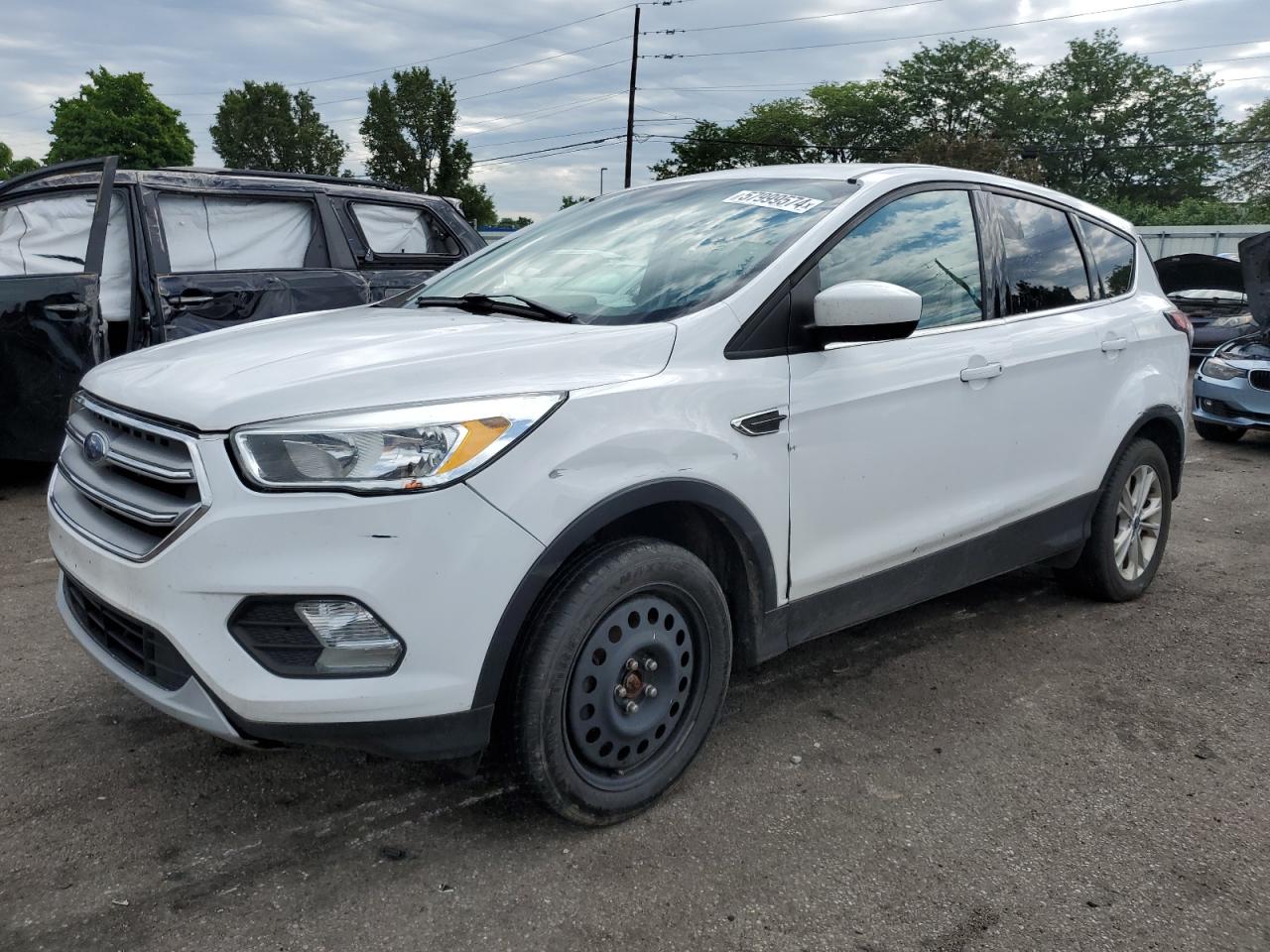 2017 Ford Escape Se vin: 1FMCU0GD1HUA30442