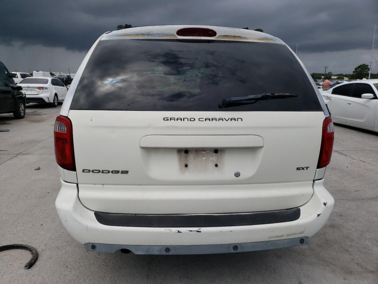 2D4GP44L35R166020 2005 Dodge Grand Caravan Sxt