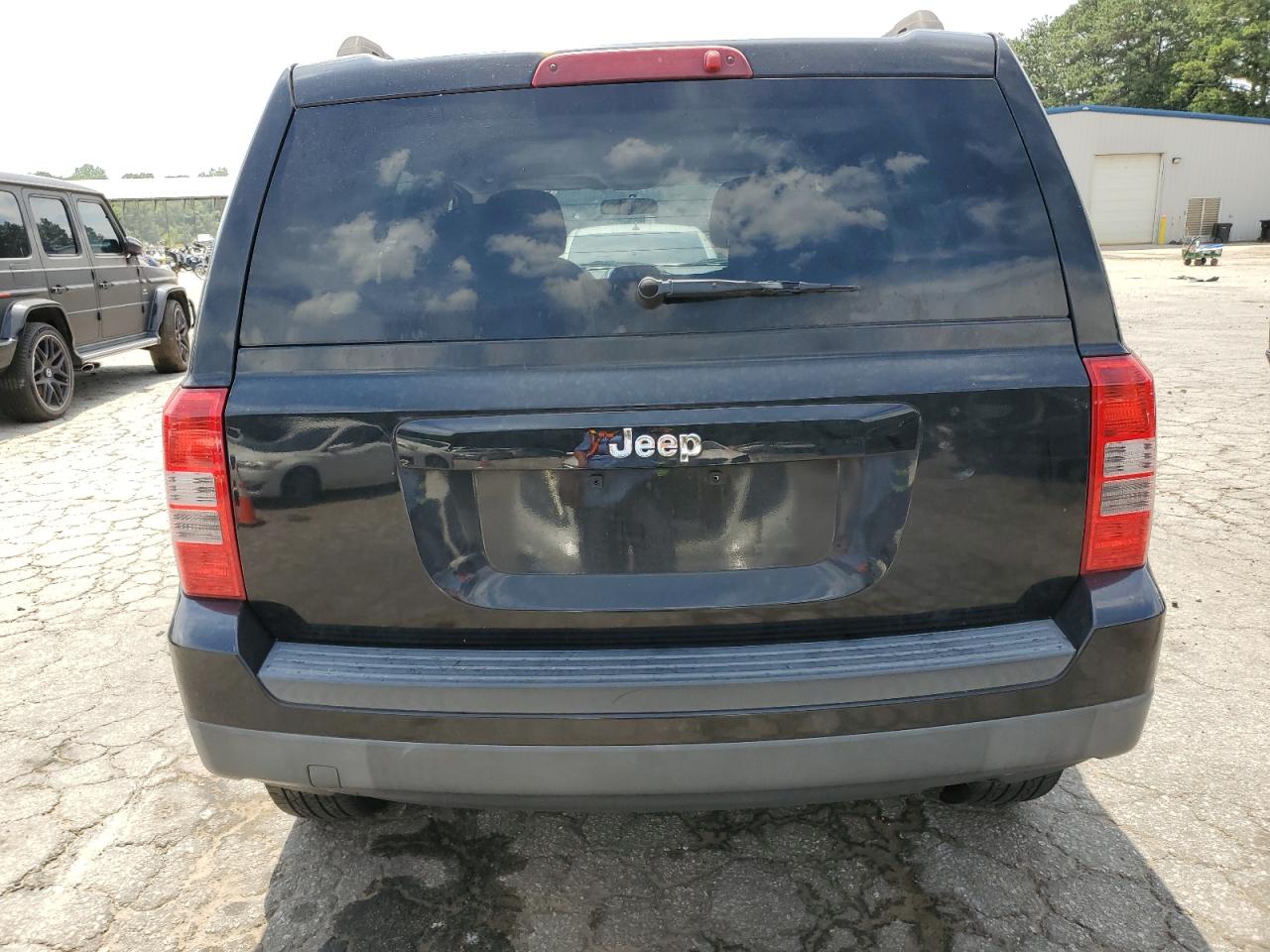 2012 Jeep Patriot Sport vin: 1C4NJPBA8CD648491