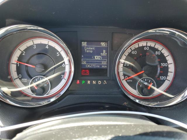 2018 DODGE GRAND CARA - 2C4RDGEG8JR206152