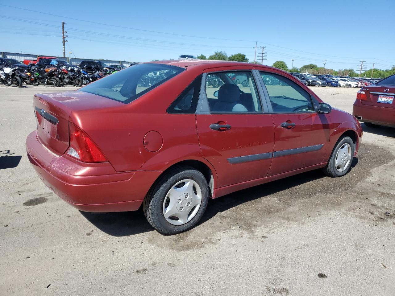 1FAFP33P44W168183 2004 Ford Focus Lx