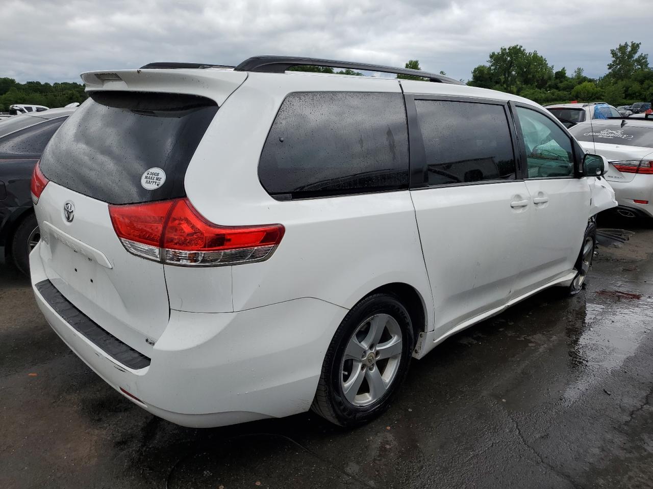 5TDKK3DC1CS240006 2012 Toyota Sienna Le