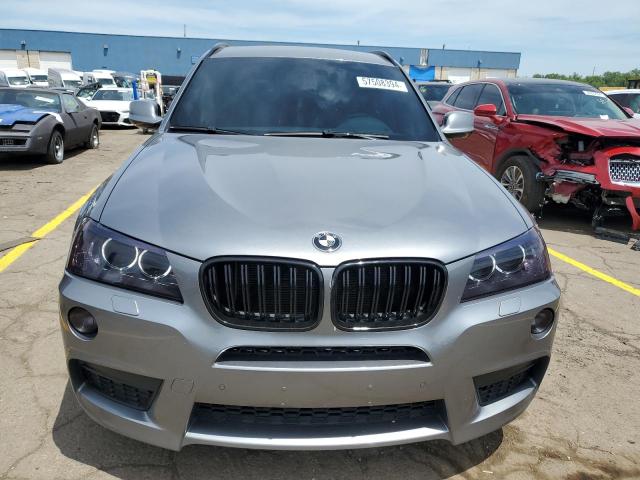 2014 BMW X3 xDrive35I VIN: 5UXWX7C56E0E79622 Lot: 57508394