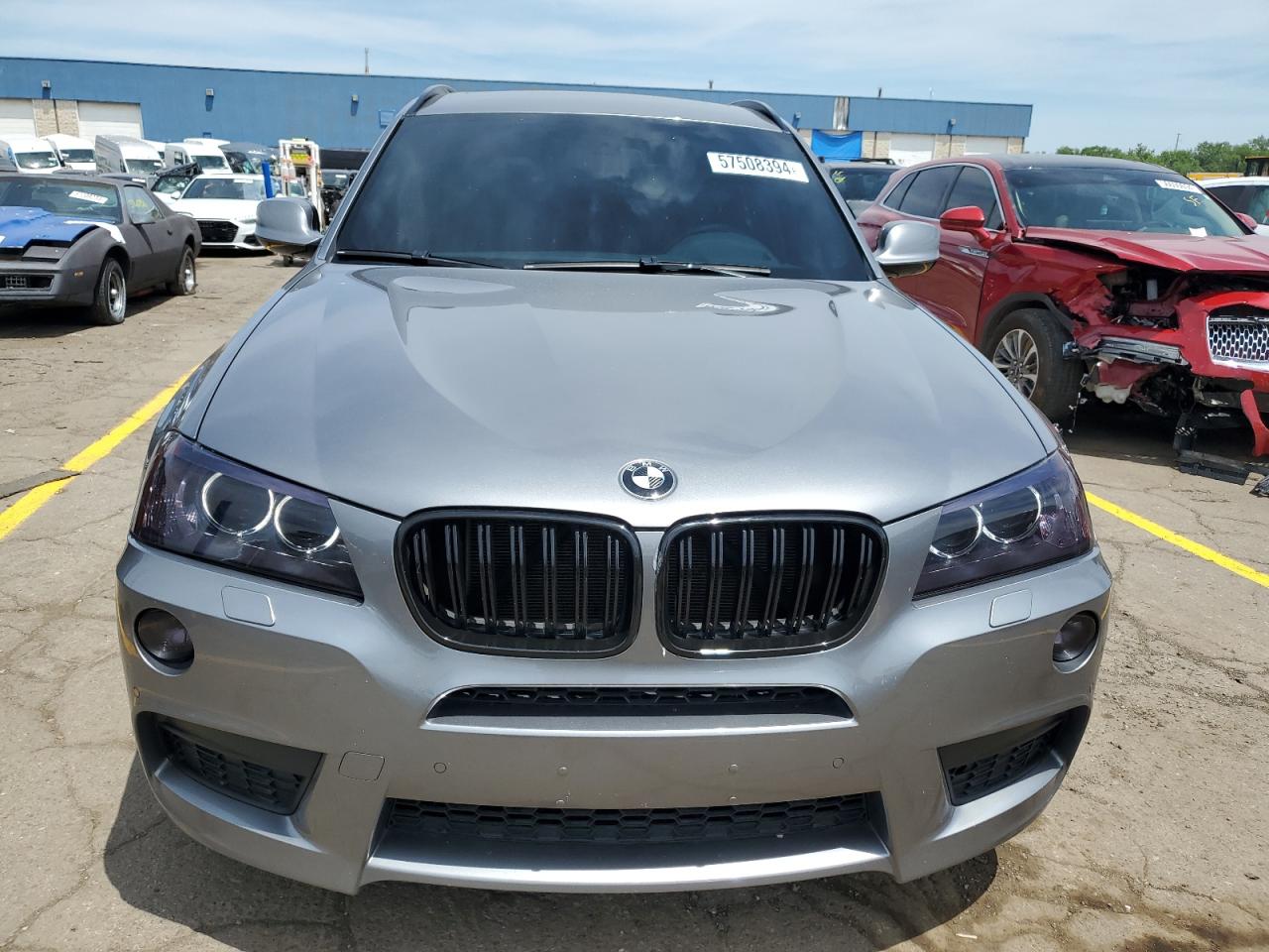 5UXWX7C56E0E79622 2014 BMW X3 xDrive35I