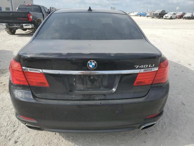 2011 BMW 740 Li VIN: WBAKB4C50BC574985 Lot: 59707954