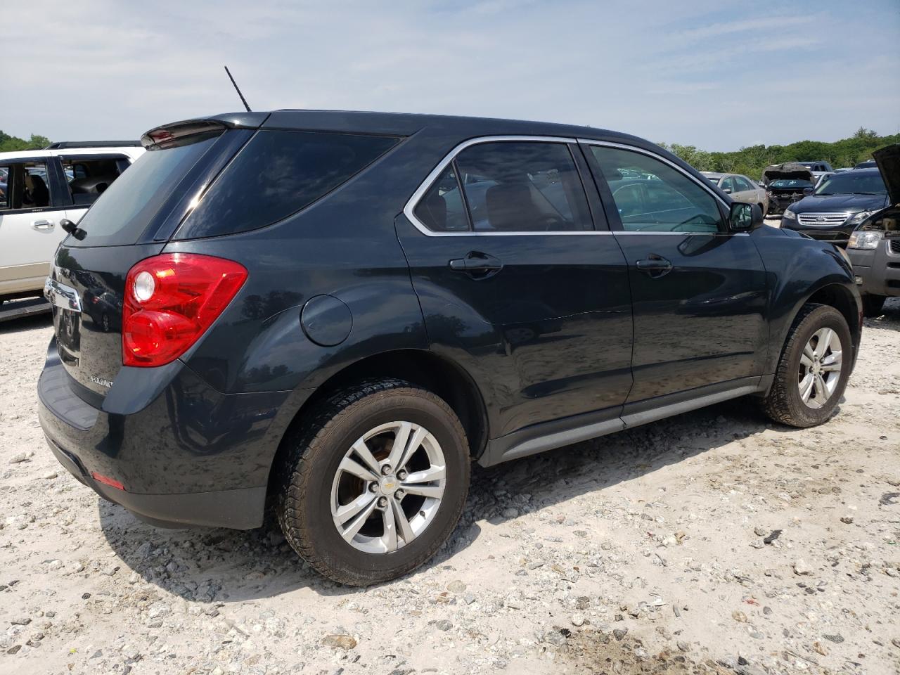 2013 Chevrolet Equinox Ls vin: 2GNFLCEK8D6335511