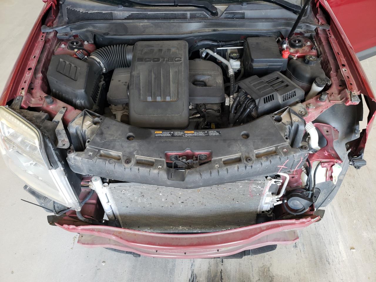 2GKALMEKXE6268392 2014 GMC Terrain Sle