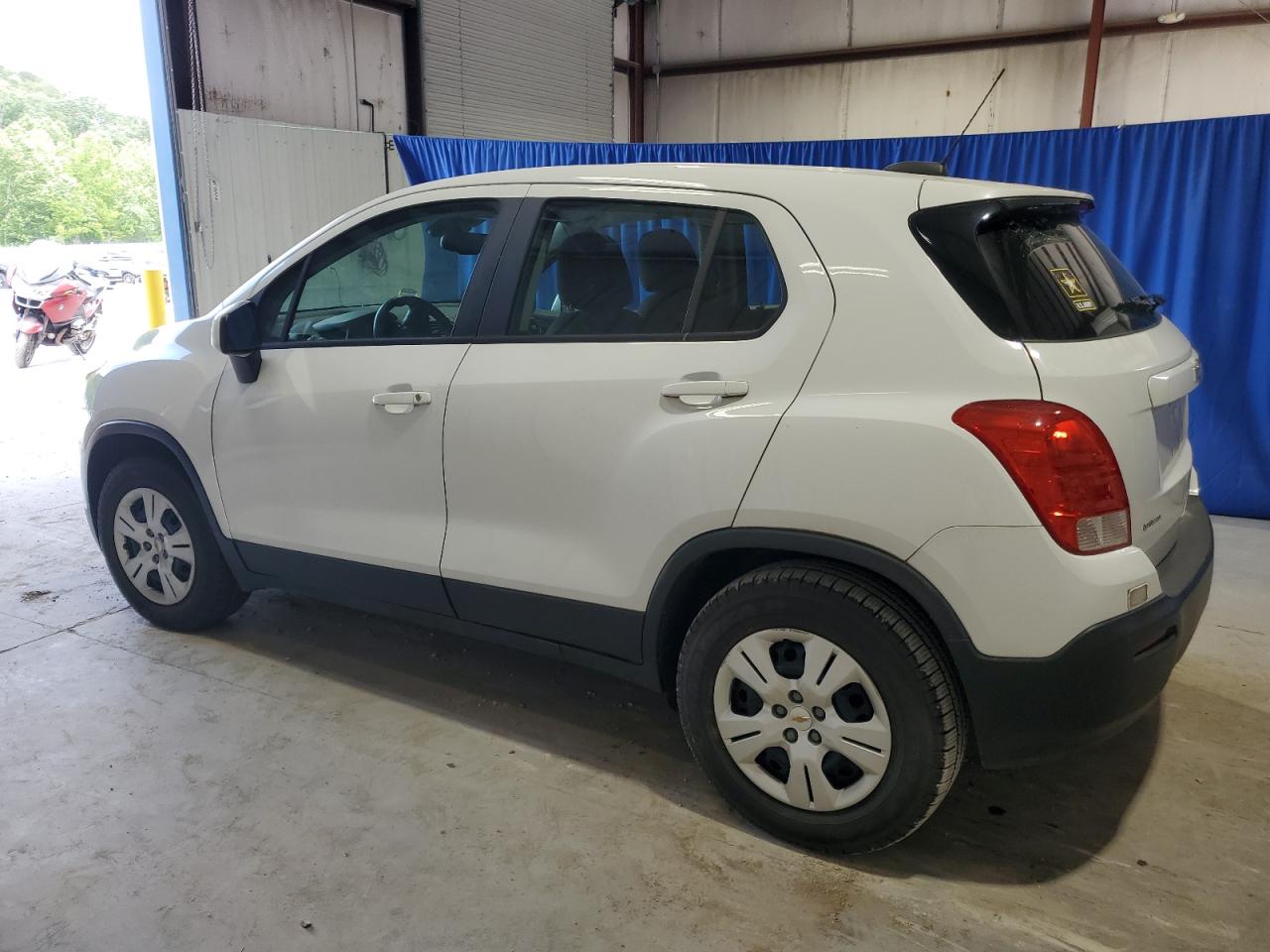 2015 Chevrolet Trax Ls vin: KL7CJKSB3FB131230