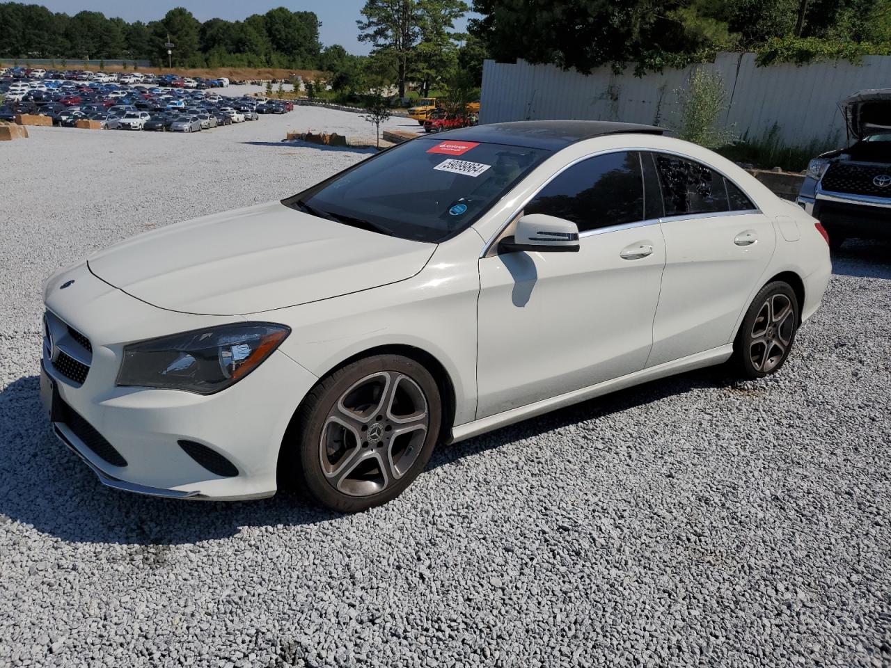 2018 Mercedes-Benz Cla 250 4Matic vin: WDDSJ4GB8JN531543