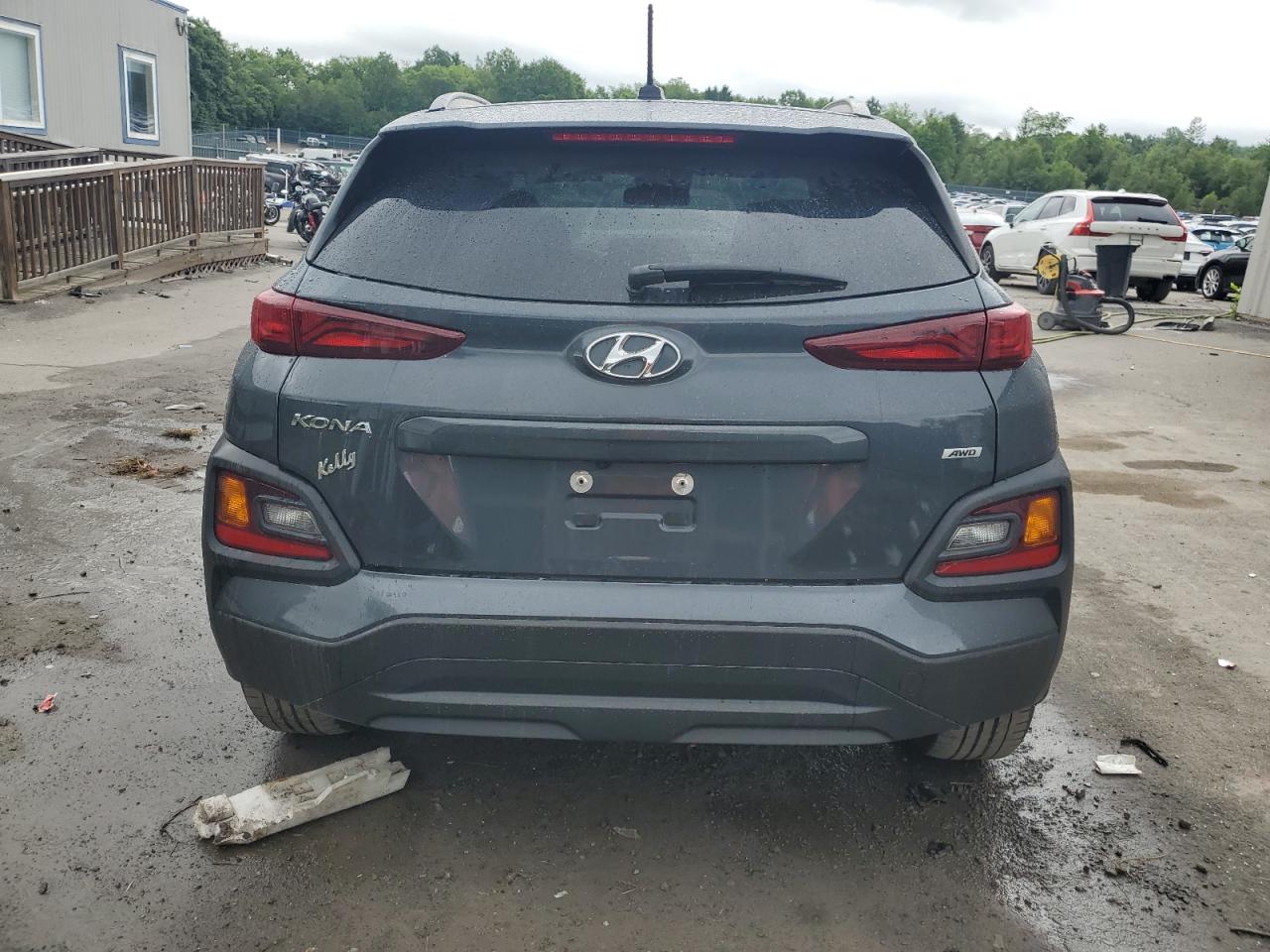 KM8K2CAA4KU323292 2019 Hyundai Kona Sel