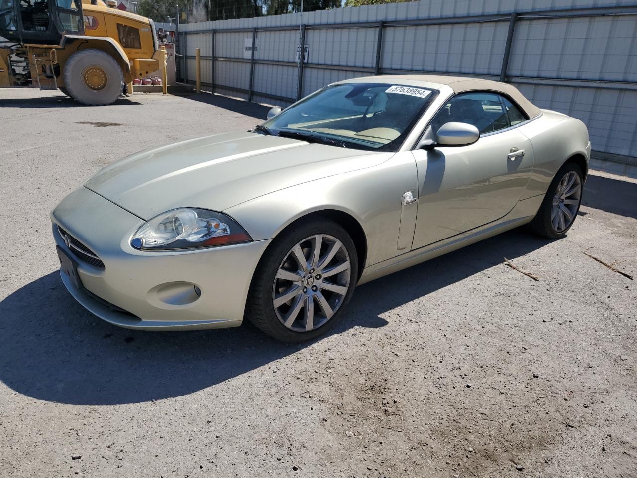 SAJWA44BX75B09254 2007 Jaguar Xk