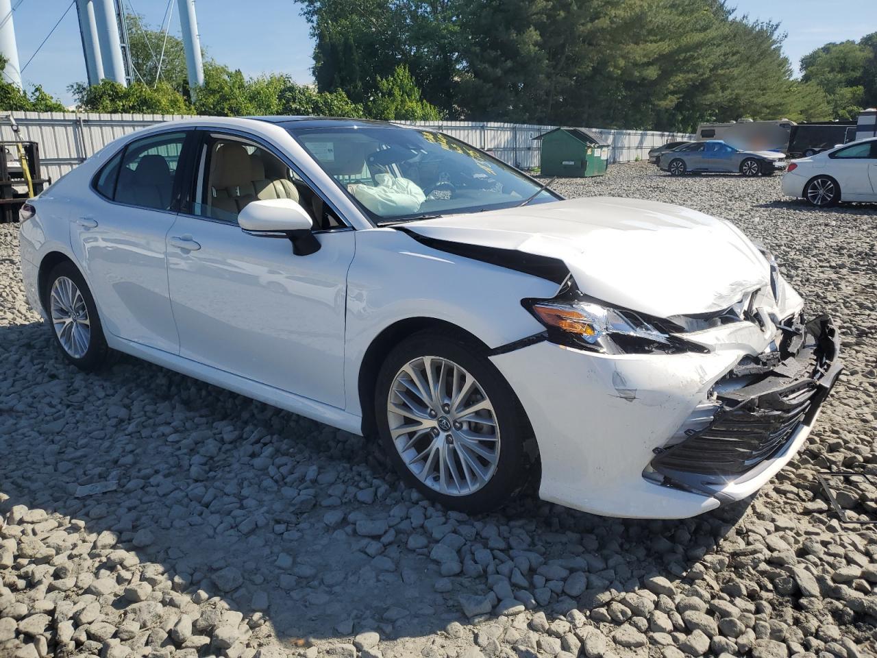 4T1B11HK1KU755795 2019 Toyota Camry L