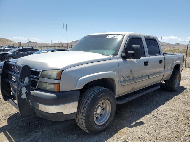 2006 Chevrolet Silverado C2500 Heavy Duty VIN: 1GCHC23D76F204949 Lot: 57719674