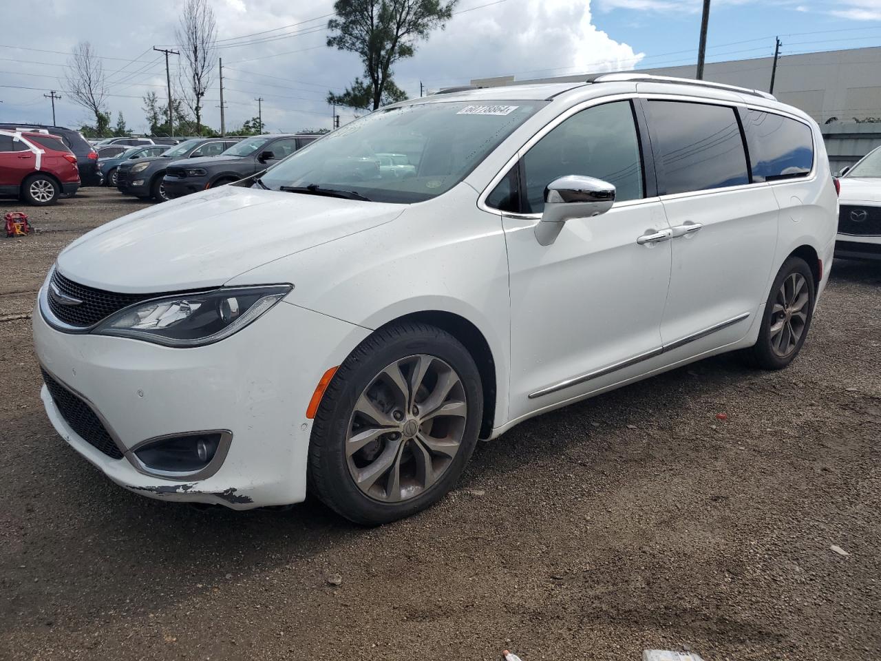 2C4RC1GG1HR729049 2017 Chrysler Pacifica Limited